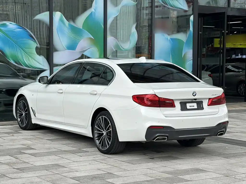 BMW 5 Series — миниатюра 7