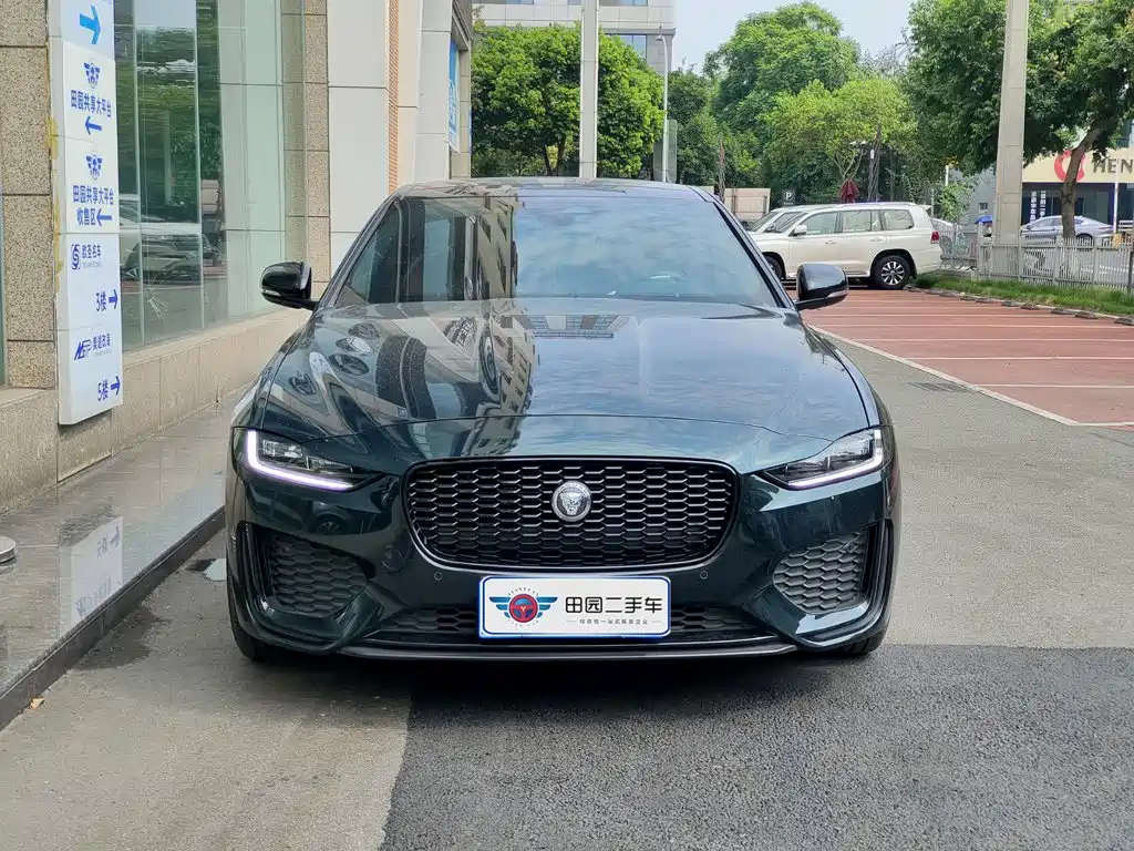 Jaguar XEL — миниатюра 2