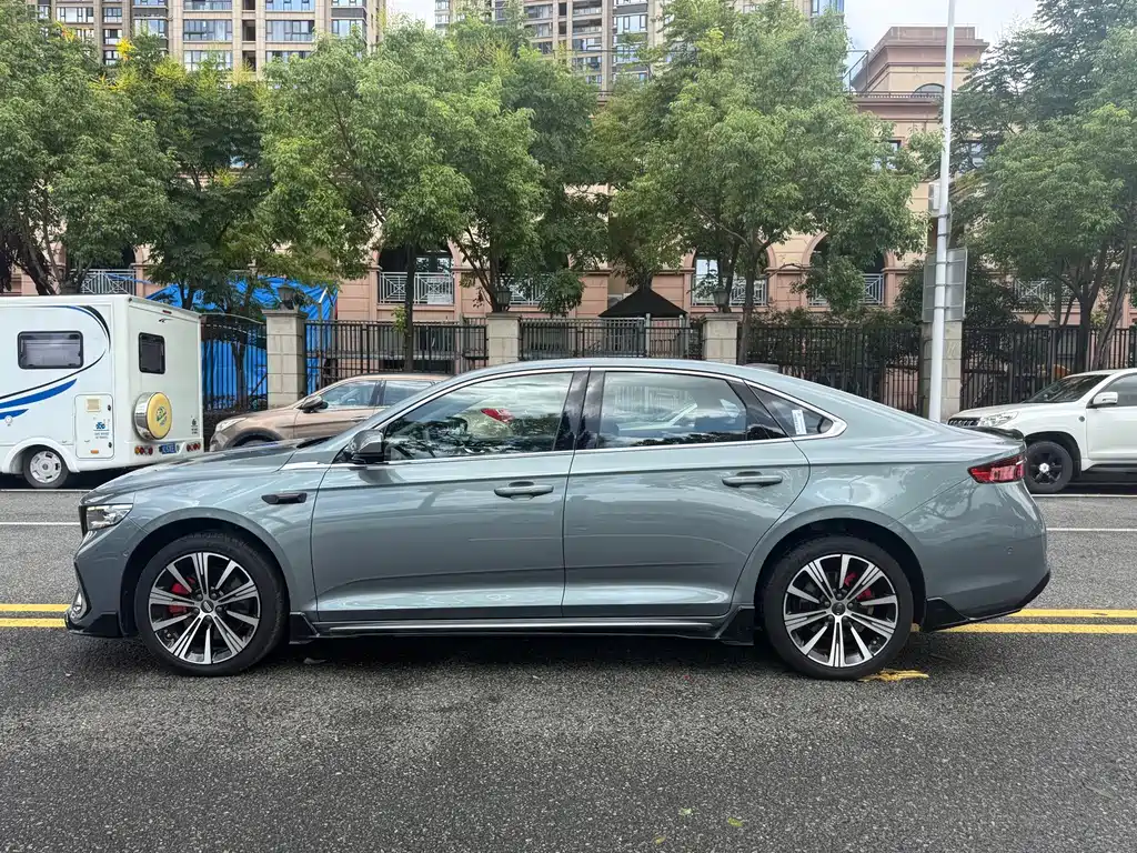 Geely Xingrui — миниатюра 8