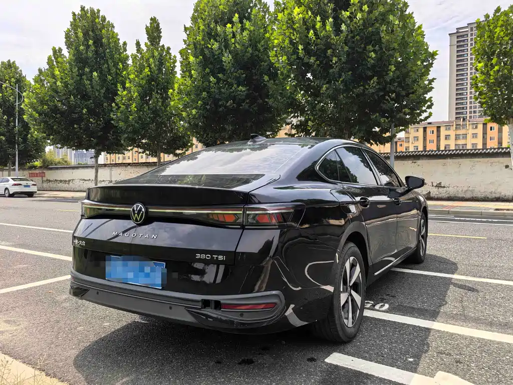 Volkswagen Magotan — миниатюра 9