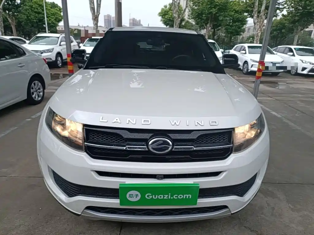 Landwind Landwind X7 — миниатюра 3