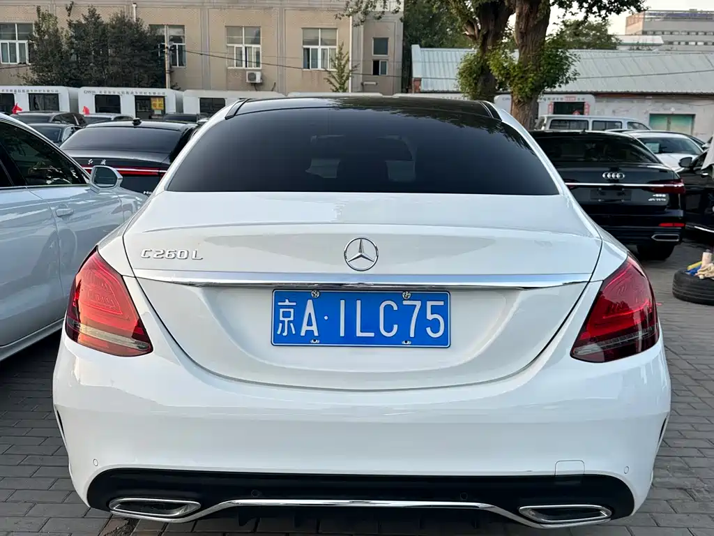 MERCEDES-BENZ C CLASS