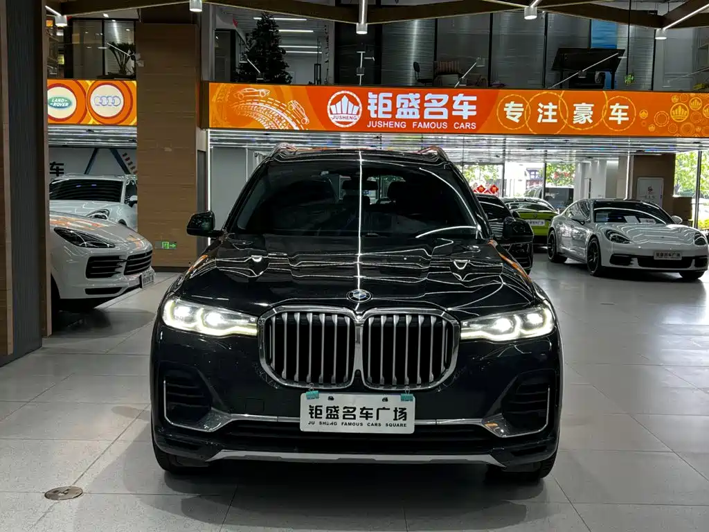 BMW X7 — миниатюра 11