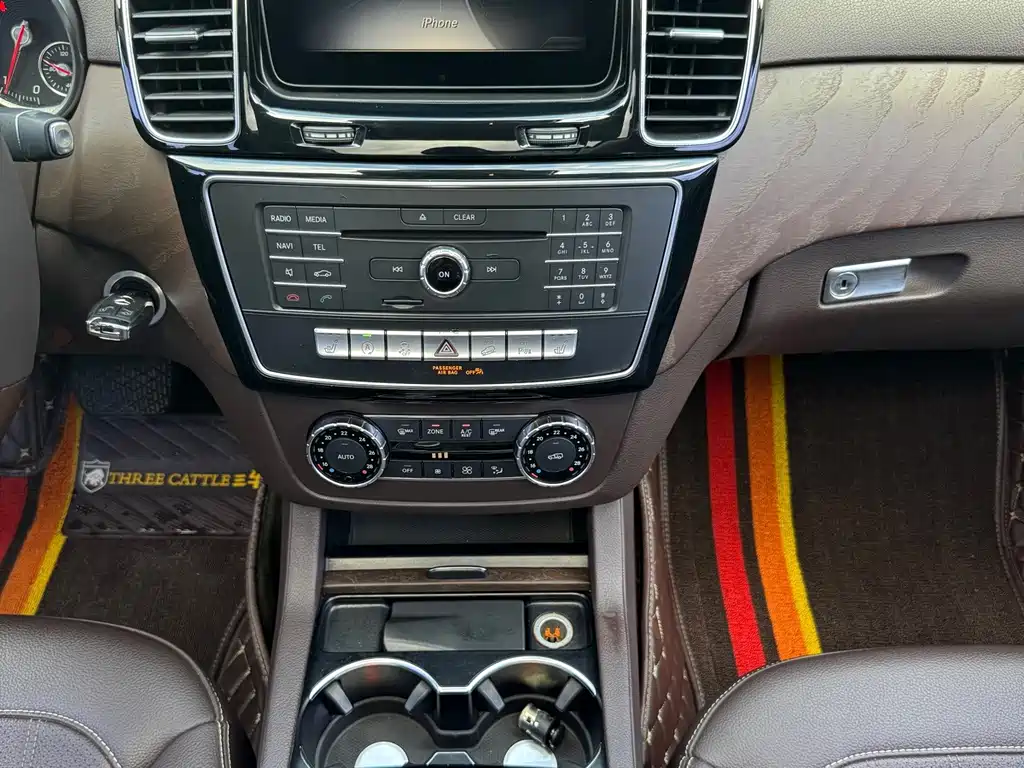Mercedes-Benz 奔驰GLE(进口) — миниатюра 9