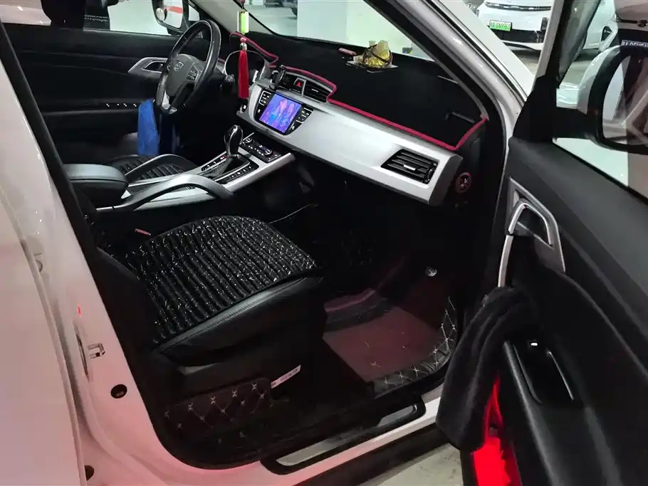 GEELY AUTOMOBILE BOYUE