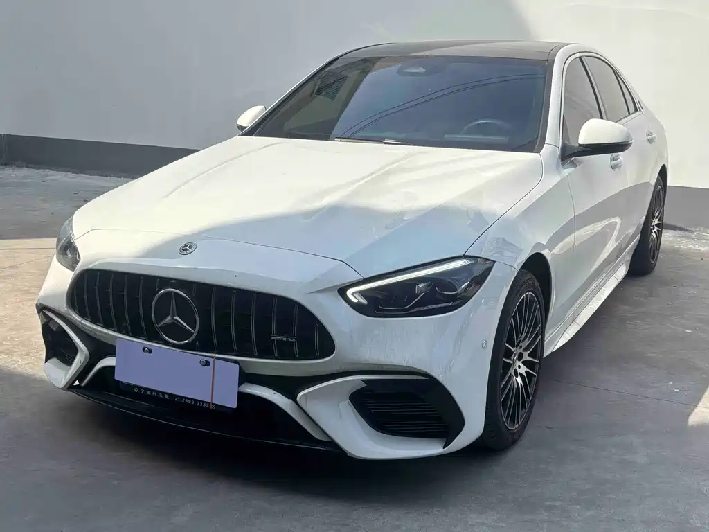 Mercedes-Benz C-Class 2022