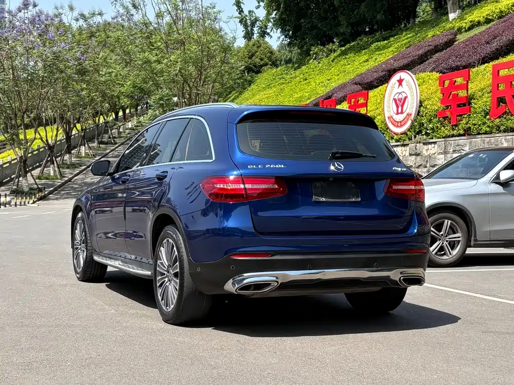 Mercedes-Benz GLC 2017 GLC 200 4MATIC