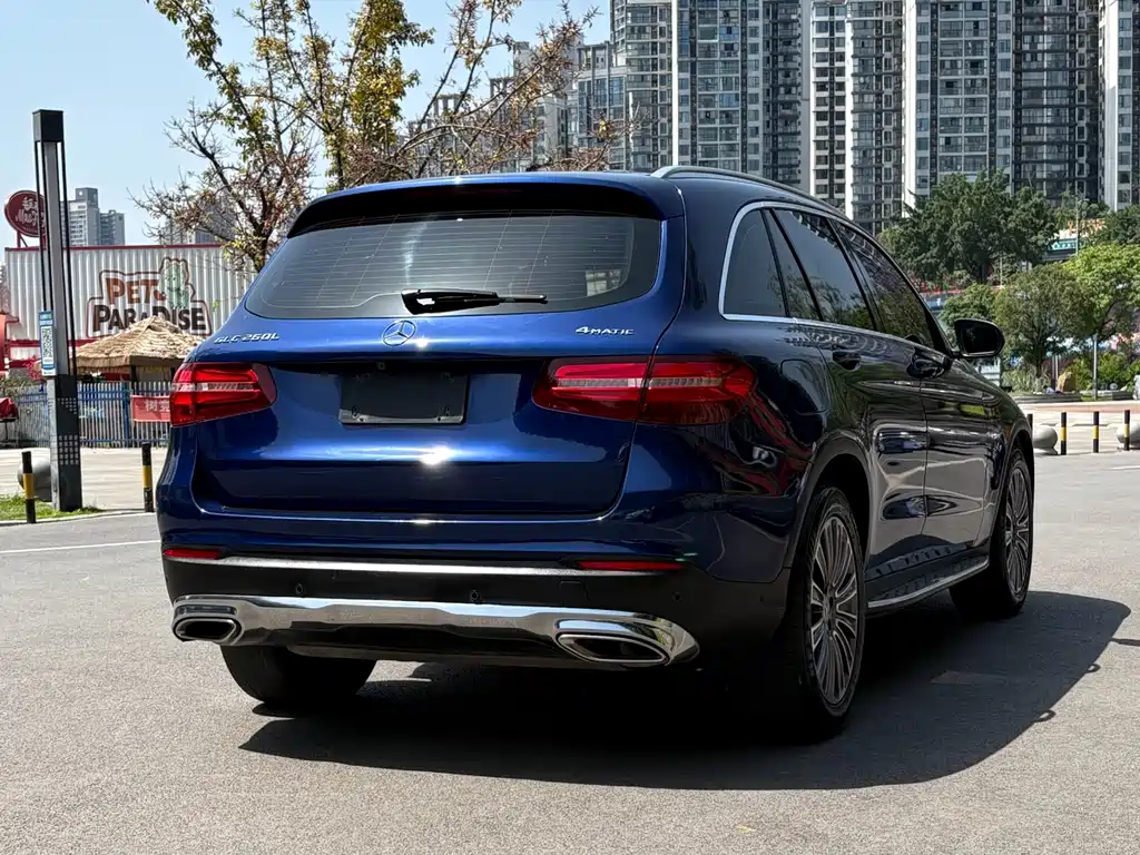 Mercedes-Benz GLC 2017 GLC 200 4MATIC