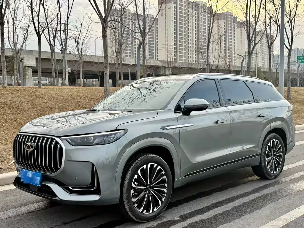 Chery Tiggo 9 2024