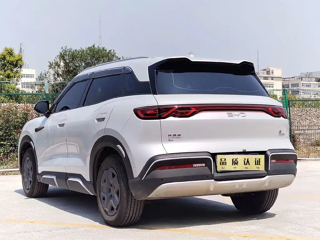 BYD Yuan UP — миниатюра 7