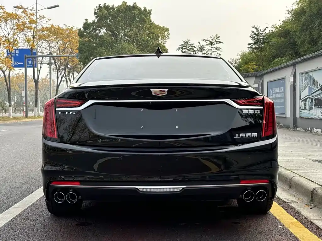Cadillac CT6 — миниатюра 8
