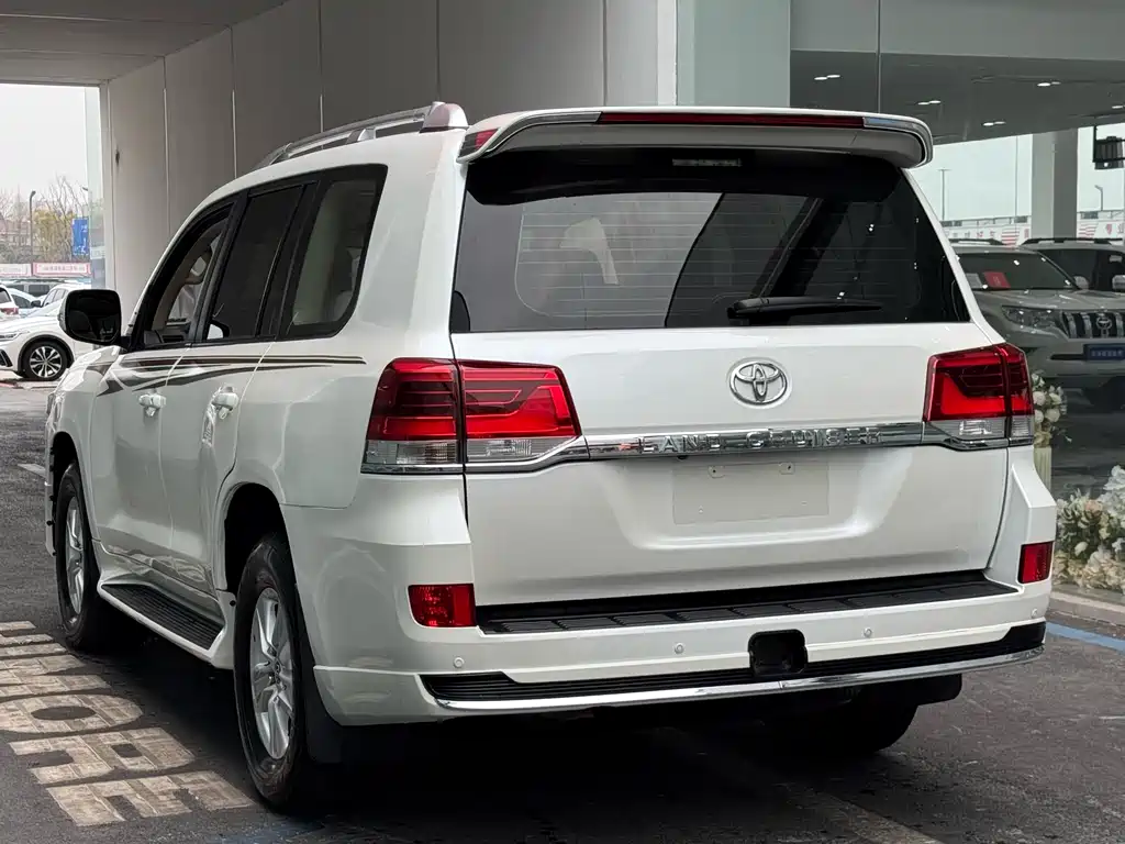 Toyota Land Cruiser 2018 4.0L