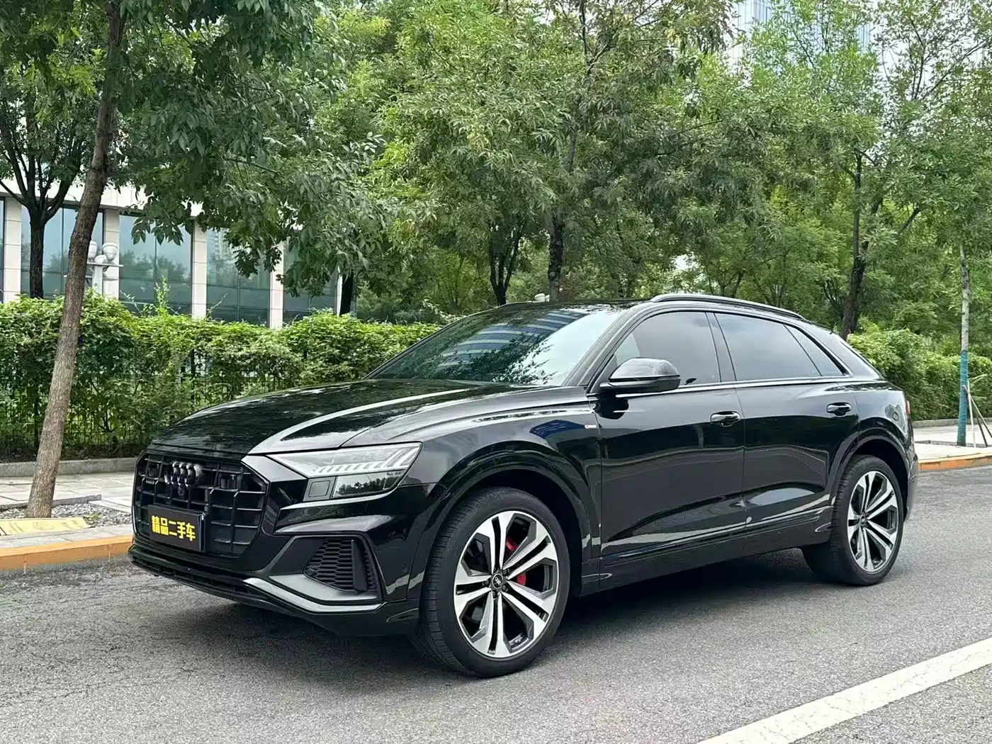 奥迪Q8 2023款 55 TFSI 尊享动感型 2023