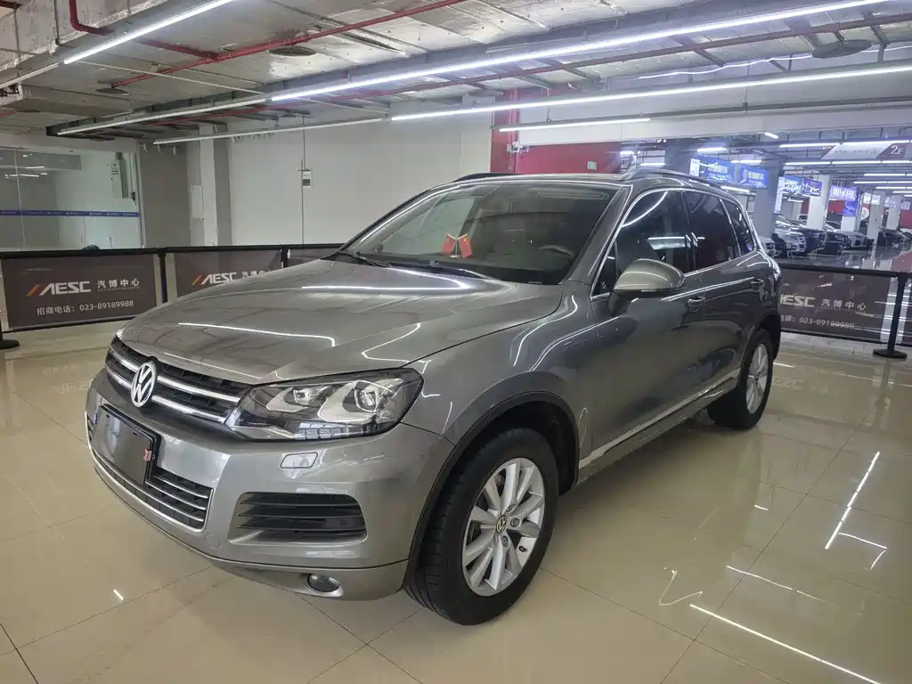 Volkswagen Touareg 2014