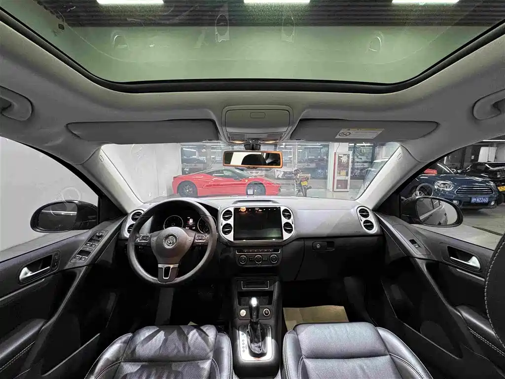 Volkswagen Tiguan — миниатюра 15