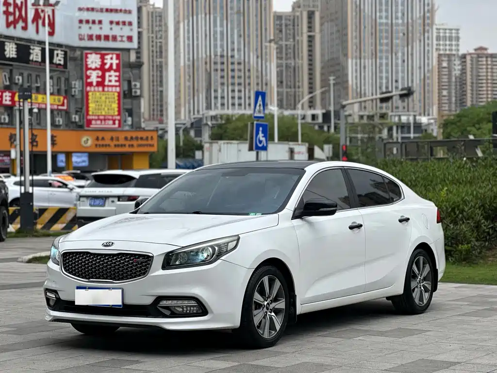 Kia K4 2016