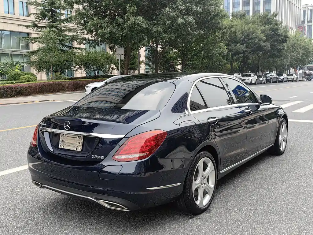 MERCEDES-BENZ C CLASS NEW ENERGY