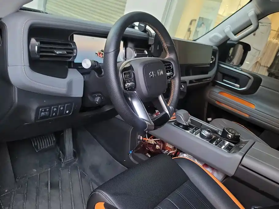 Beijing Off-Road BJ40 EREV — миниатюра 12