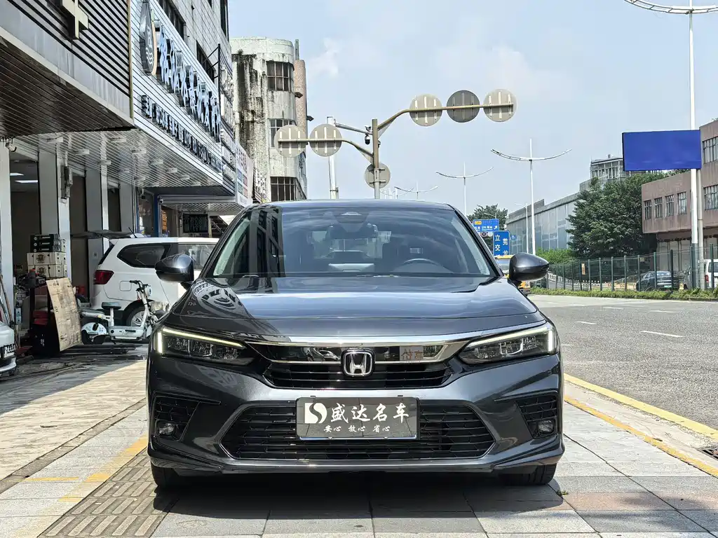 Honda Civic — миниатюра 2
