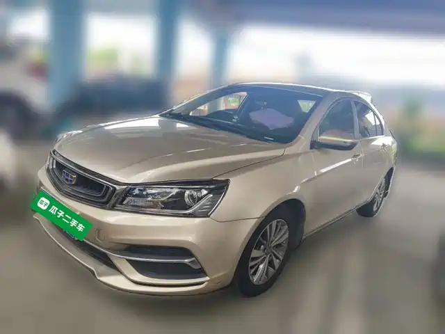 2018 Geely Emgrand GT