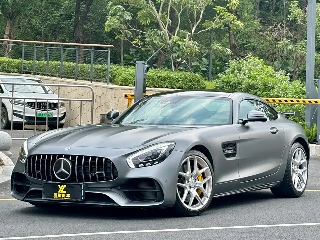 Mercedes-Benz AMG GT 2017