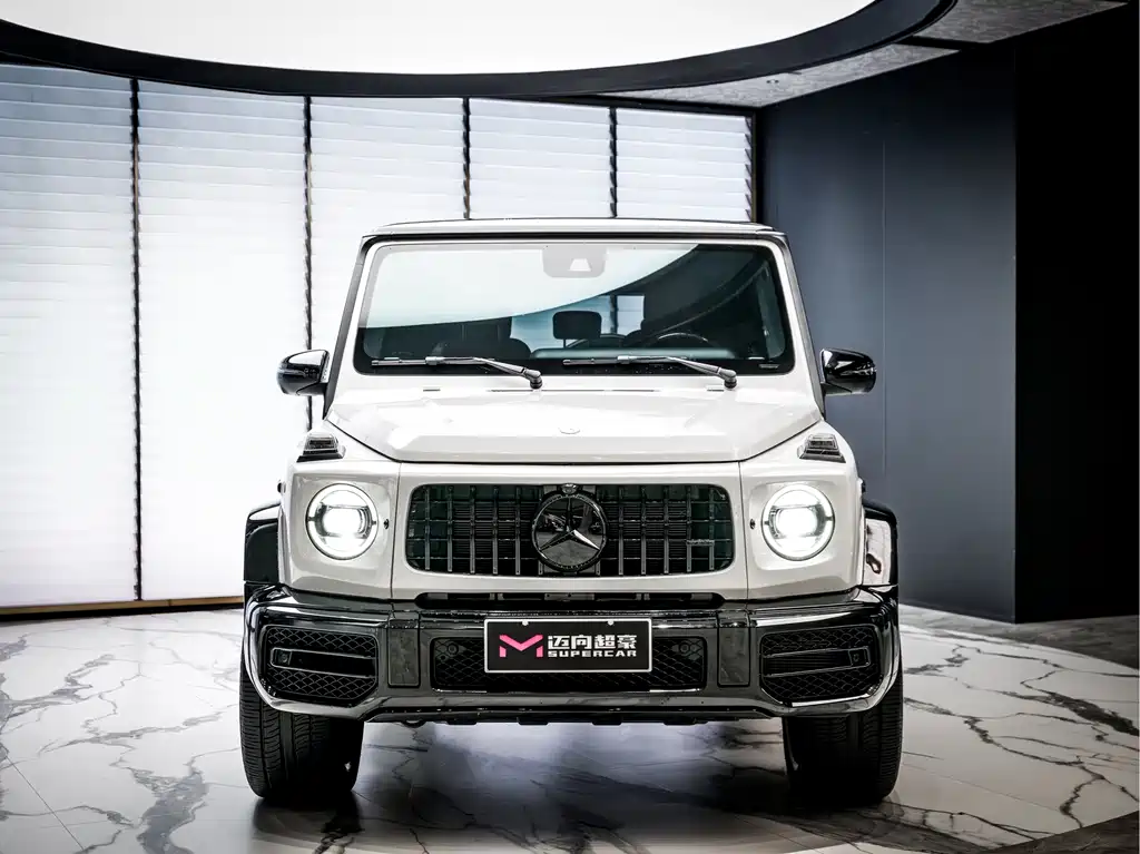 Mercedes-Benz G-Class — миниатюра 3