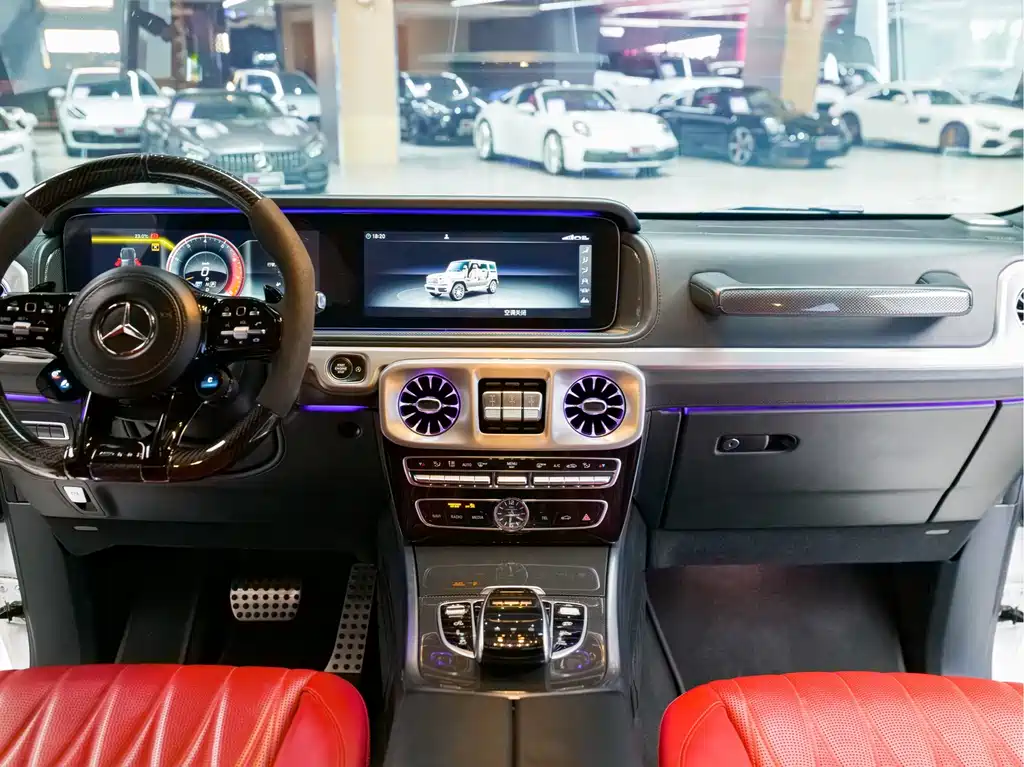 Mercedes-Benz G-Class — миниатюра 13