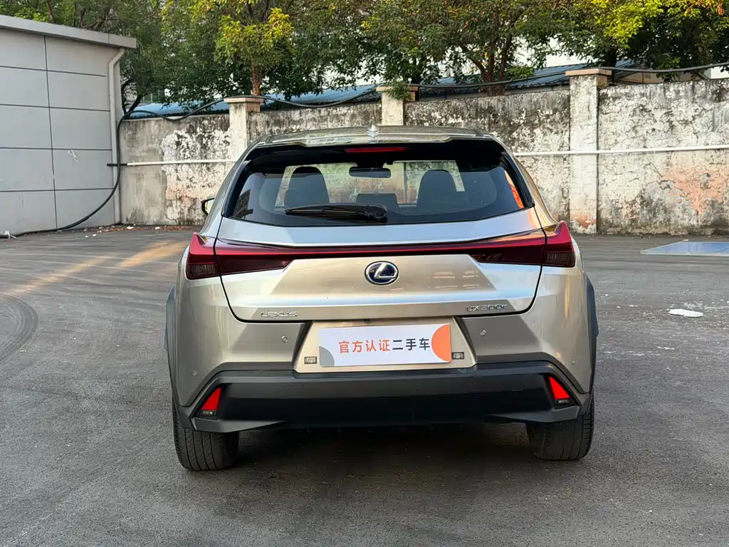 Lexus UX New Energy — миниатюра 11