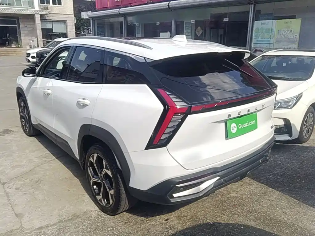 Geely Boyue L — миниатюра 5