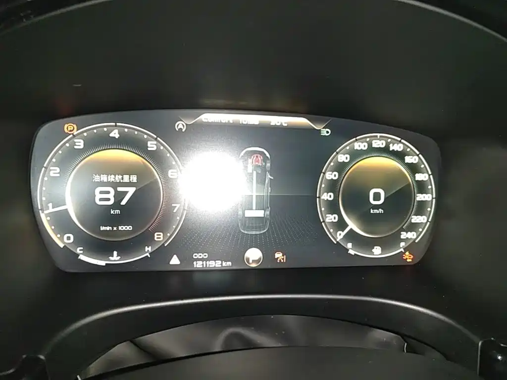 Geely Borui — миниатюра 12