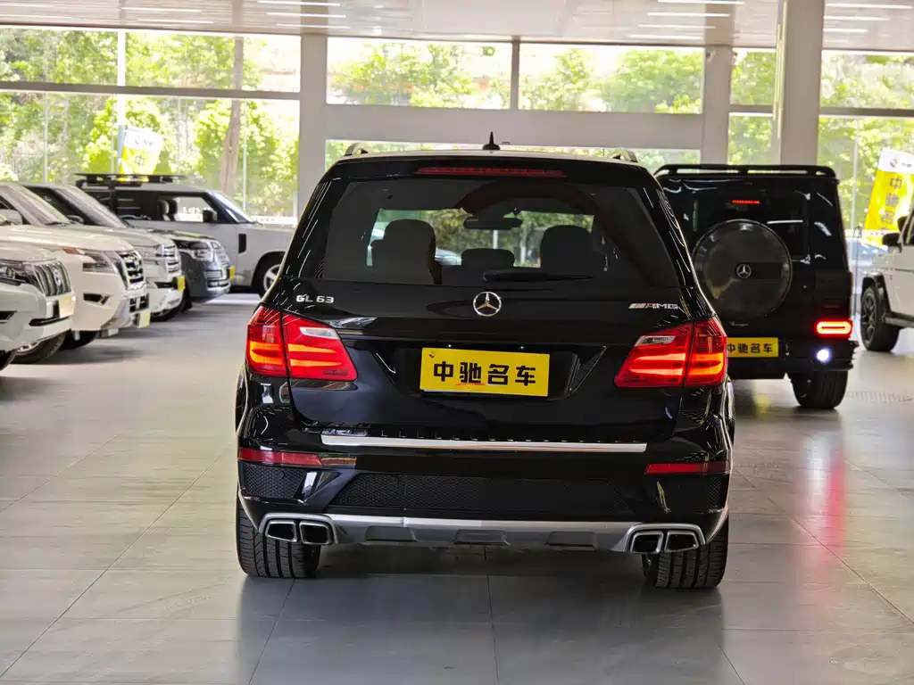 Mercedes-Benz GL A MG GL AMG 2014 AMG GL 63