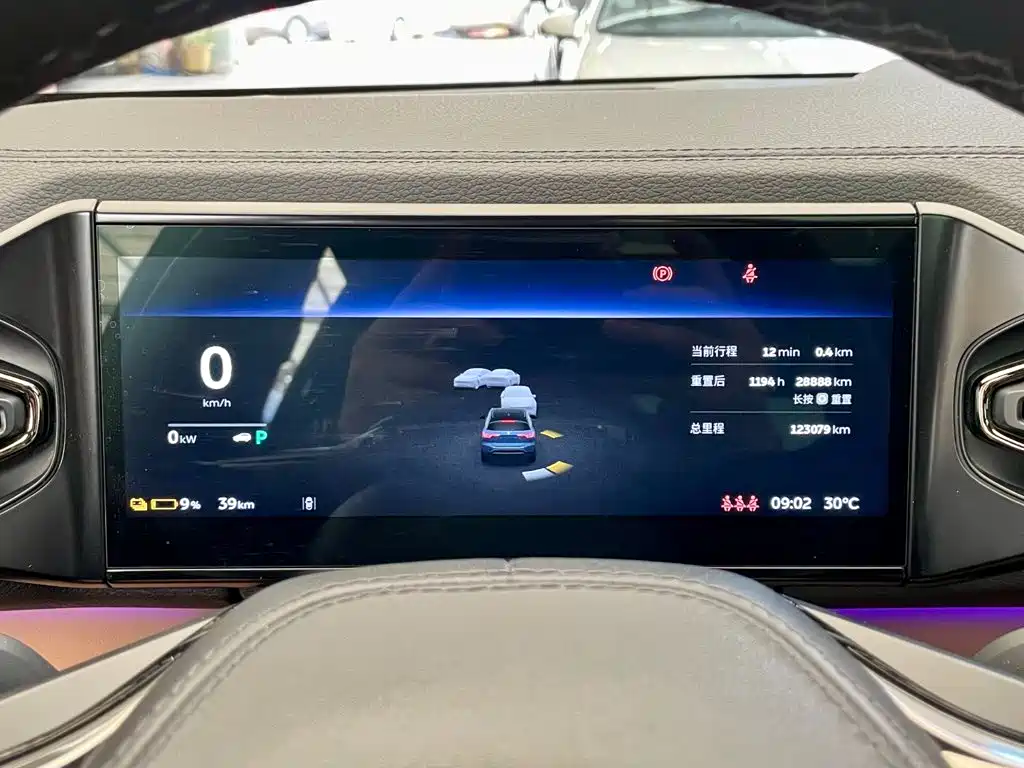 NIO ES6 — миниатюра 16