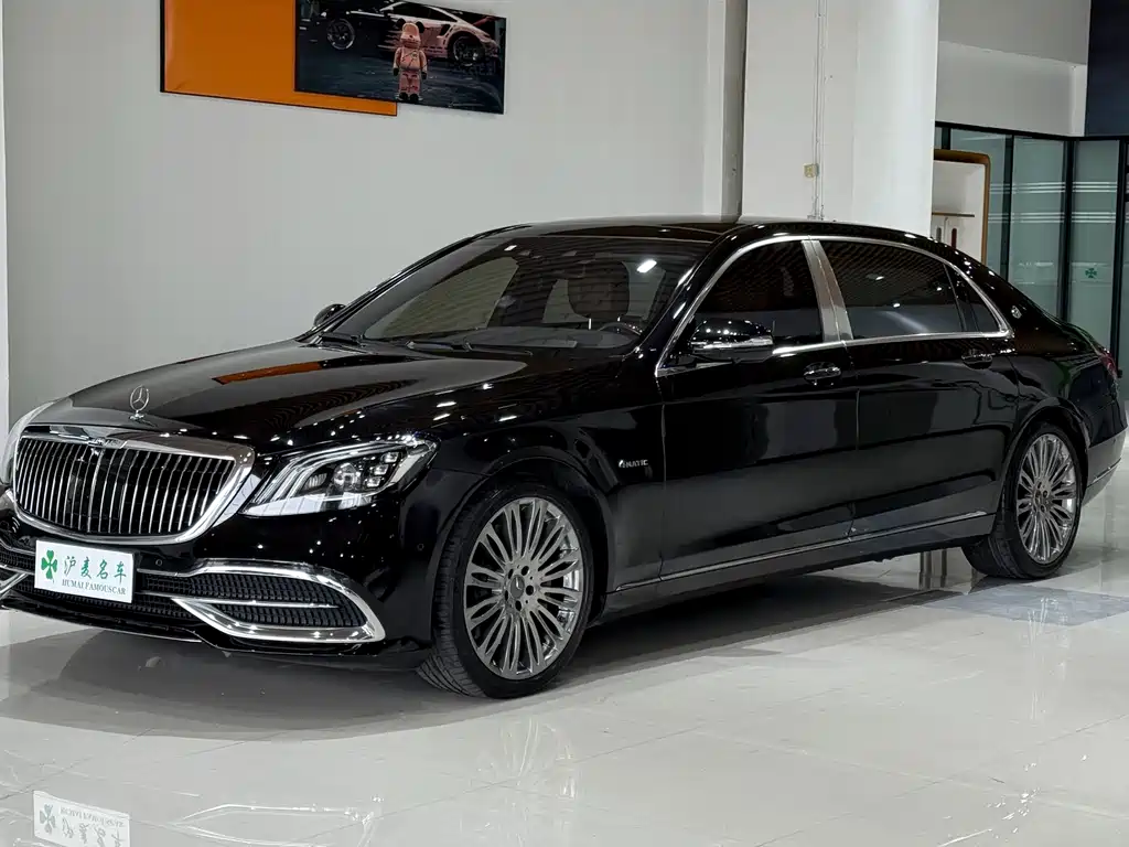 MERCEDES-BENZ MAYBACH S CLASS