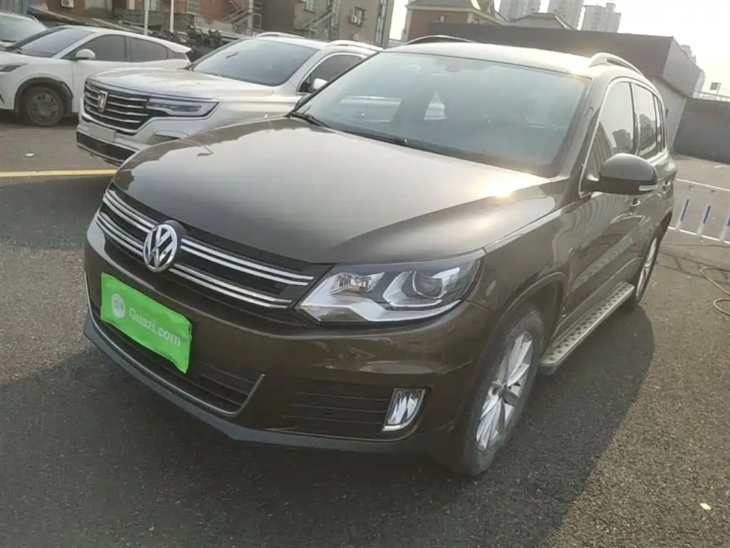 Volkswagen Tiguan 2015