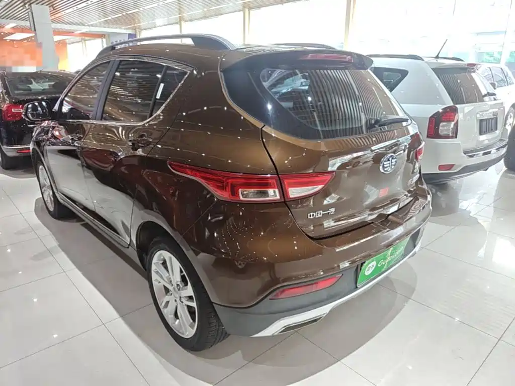 FAW Junpai D60 — миниатюра 5