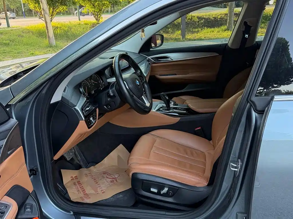 BMW 6 GT 2018 630i Luxury