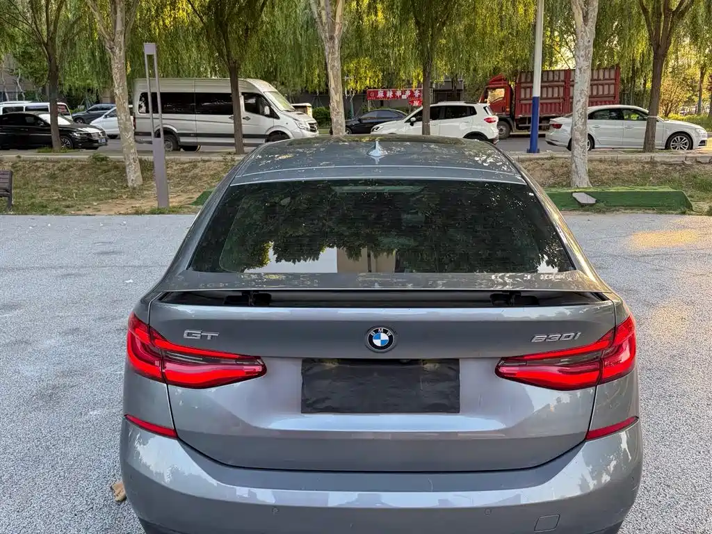 BMW 6 GT 2018 630i Luxury