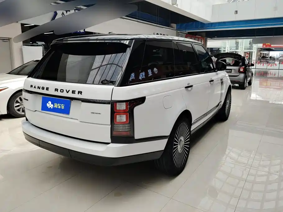 Land Rover Range Rover — миниатюра 3