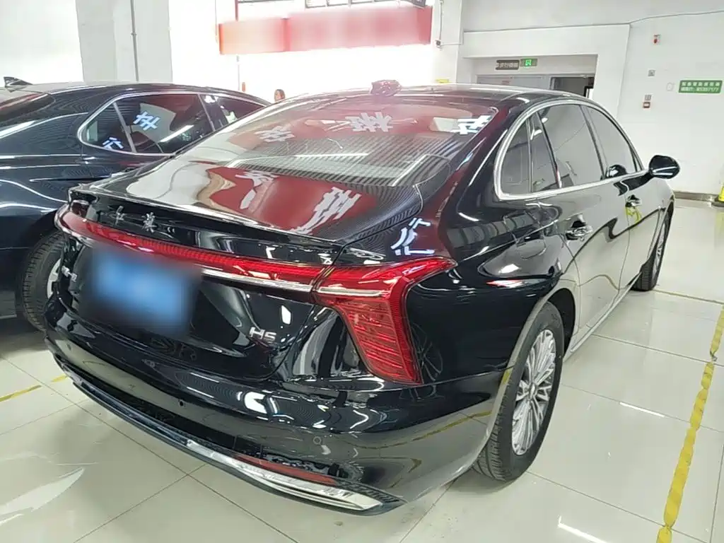 Hongqi Hongqi H5 — миниатюра 7