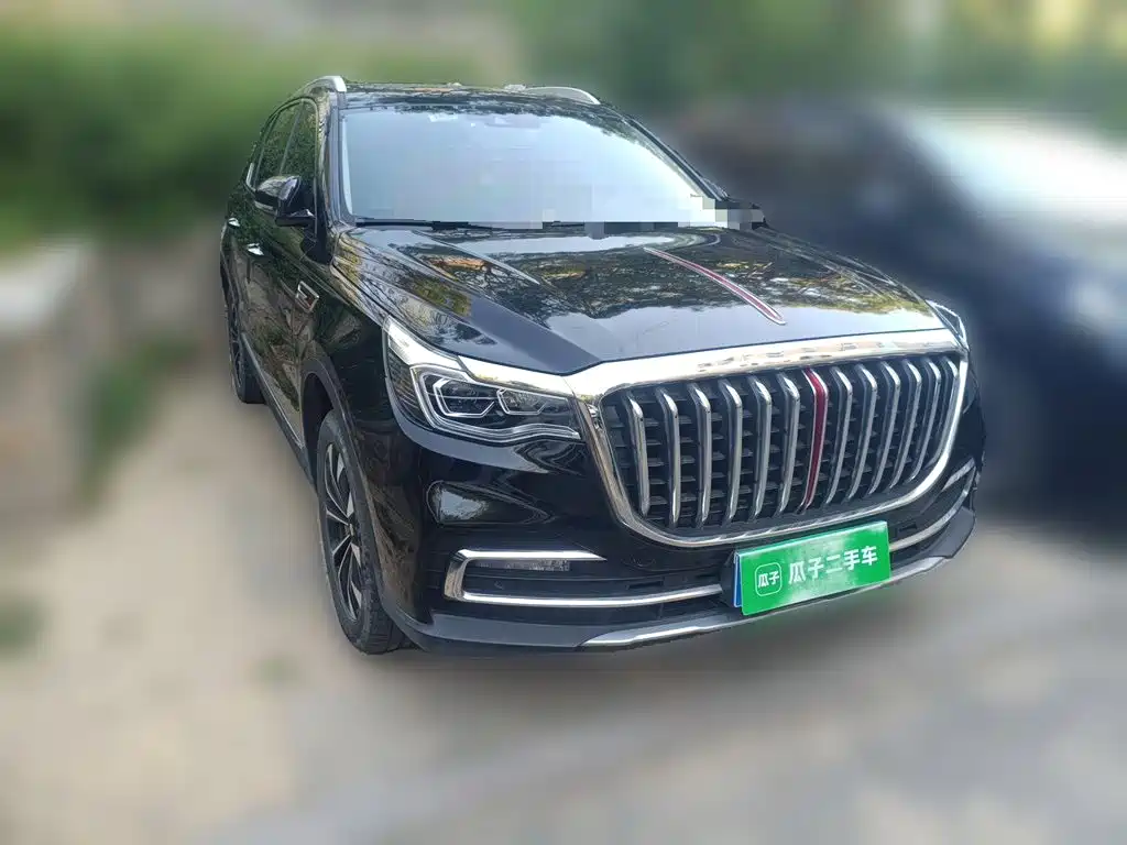 Hongqi Hongqi HS7 — миниатюра 3