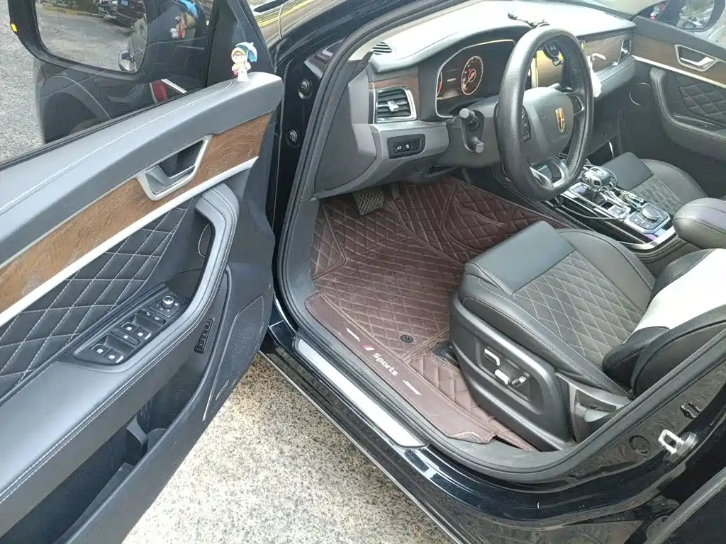Hongqi Hongqi HS7 — миниатюра 17