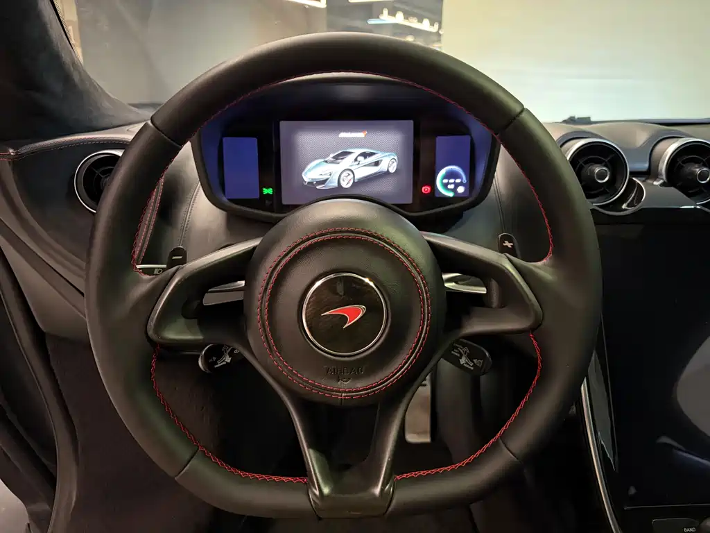 McLaren 570 2015 570S 3.8T Coupe