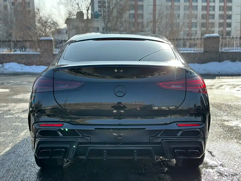 MERCEDES-BENZ GLE COUPE