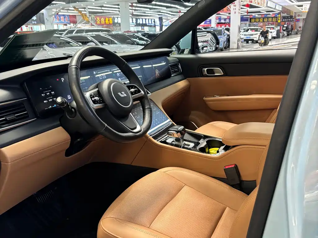 Li Auto Li ONE — миниатюра 4