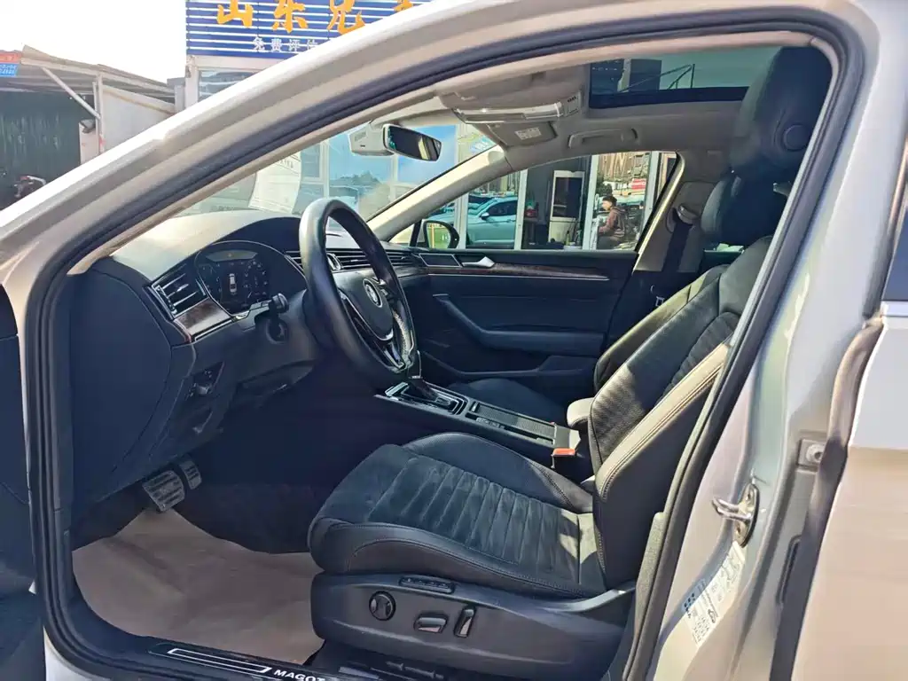Volkswagen Magotan — миниатюра 8
