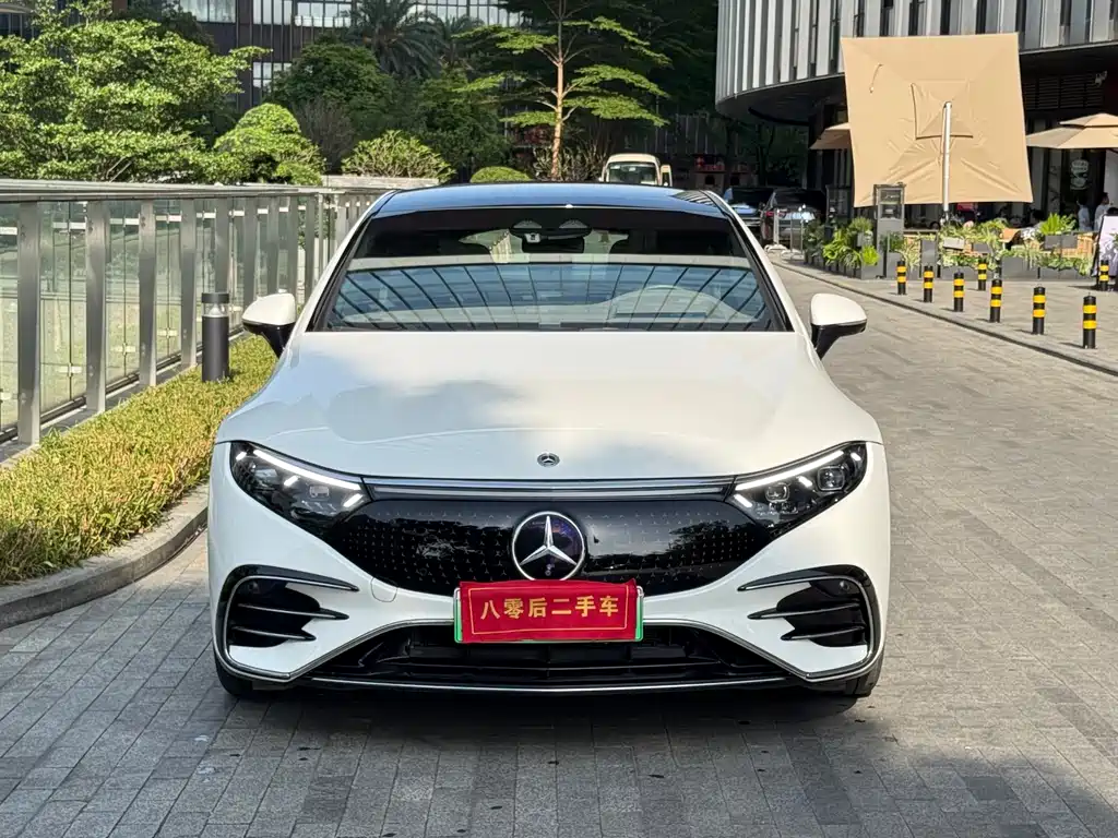 Mercedes-Benz EQS 2022 580 4MATIC
