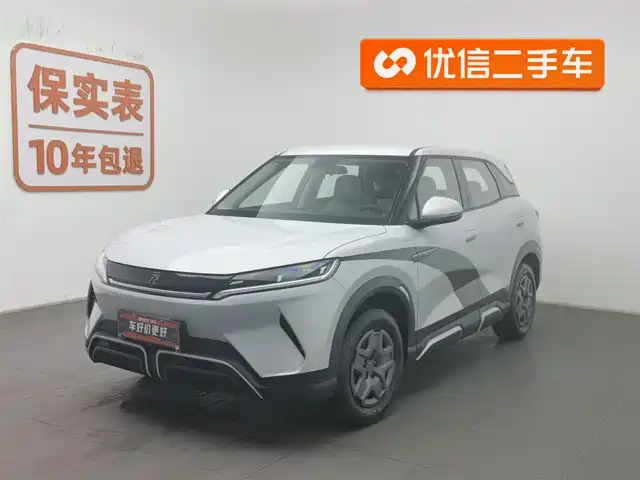 BYD YUAN UP 2024