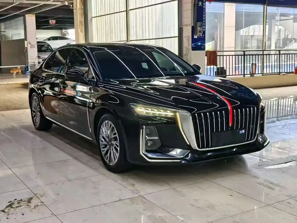 Hongqi Hongqi H5 — миниатюра 3