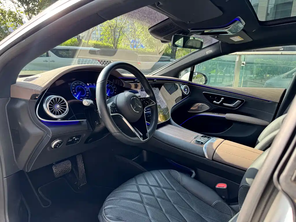 Mercedes-Benz EQS 2022 580 4MATIC