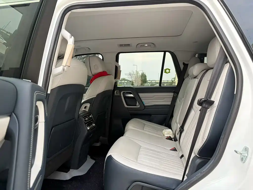 BAIC BJ60 2022 2.0T мест